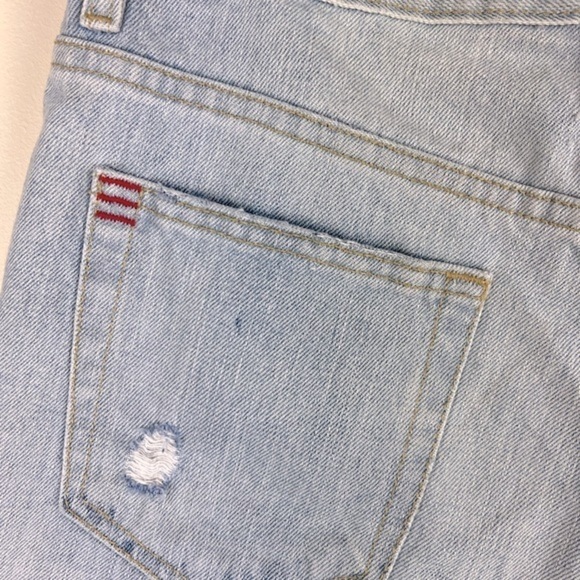 BDG Urban Outfitters | Girlfriend Distressed High-Rise Denim Jorts Shorts | 29 - Picture 9 of 13